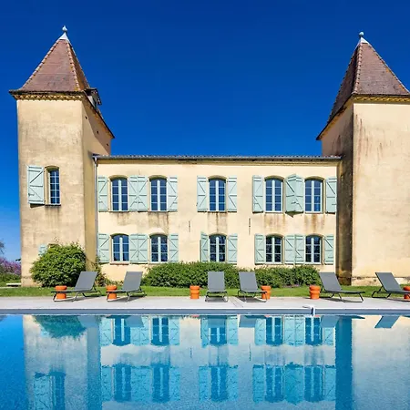 Chateau Soules 別荘